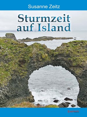 cover image of Sturmzeit auf Island